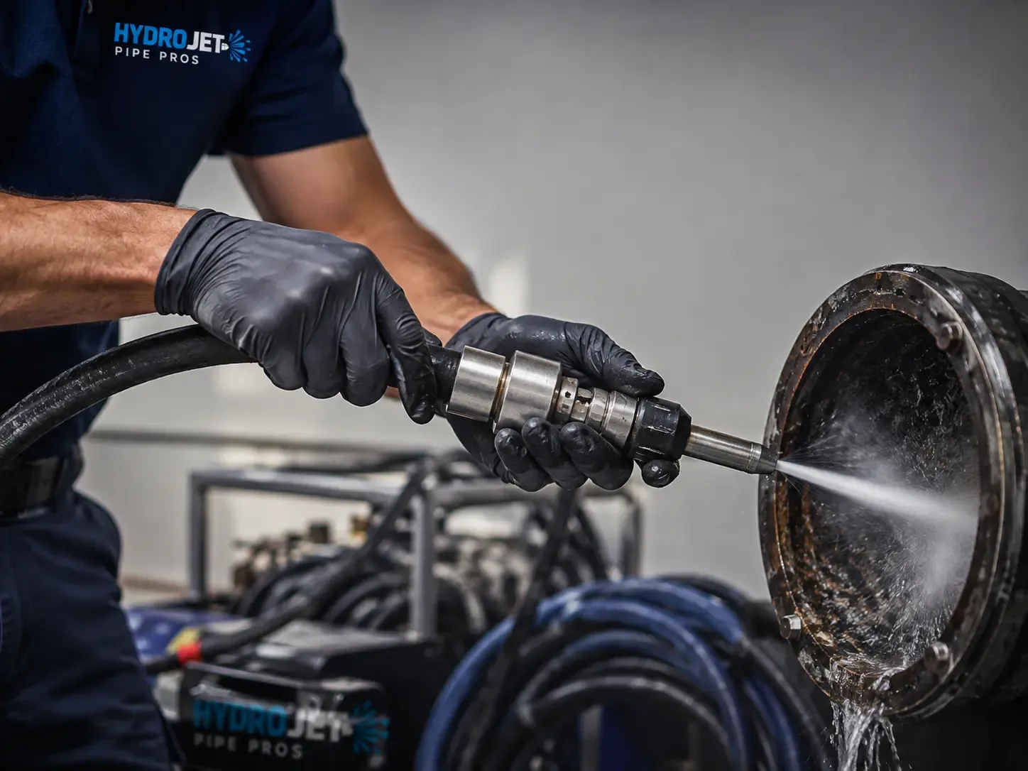 Hydro Jet Pipe Descaling in Sharon, SC